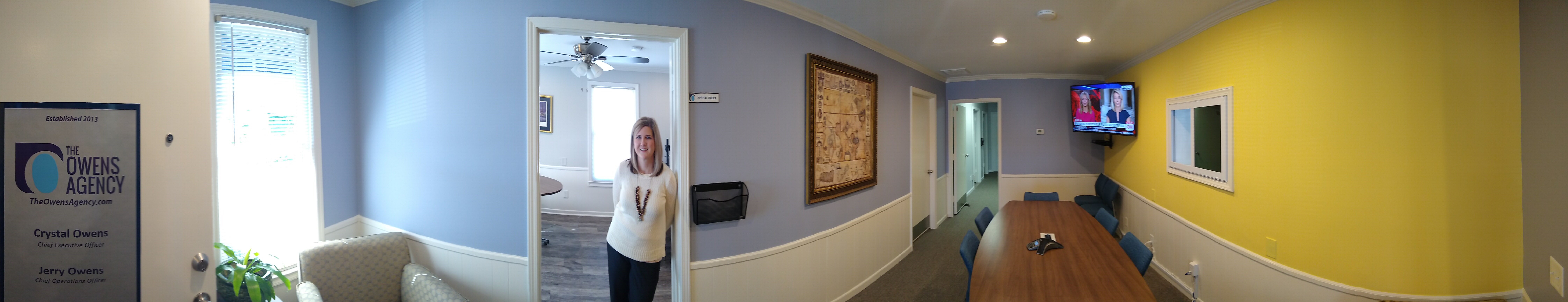 Our office space: Suite 'A'.