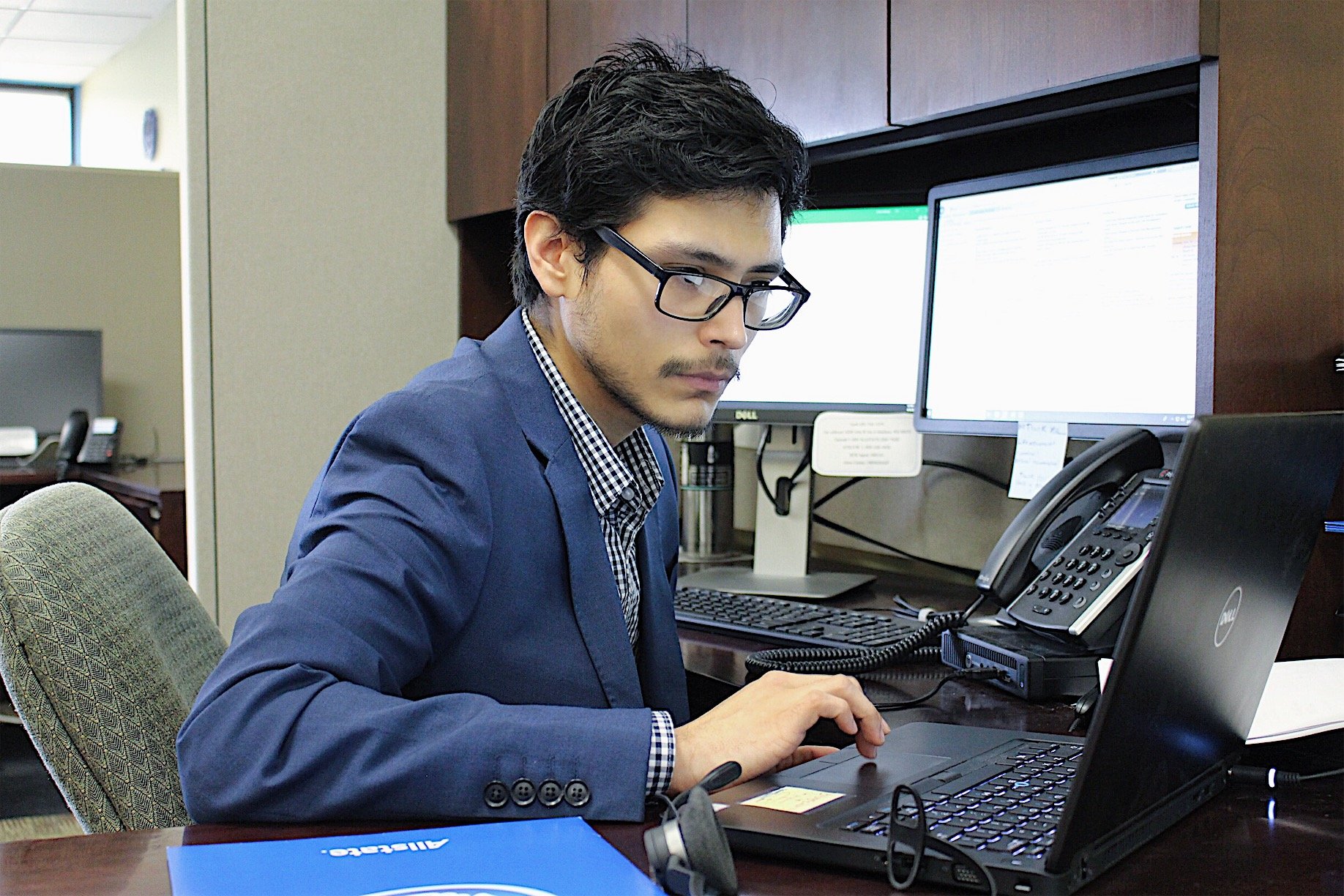 Michael working Hard to Save you Money and Cover your Family!