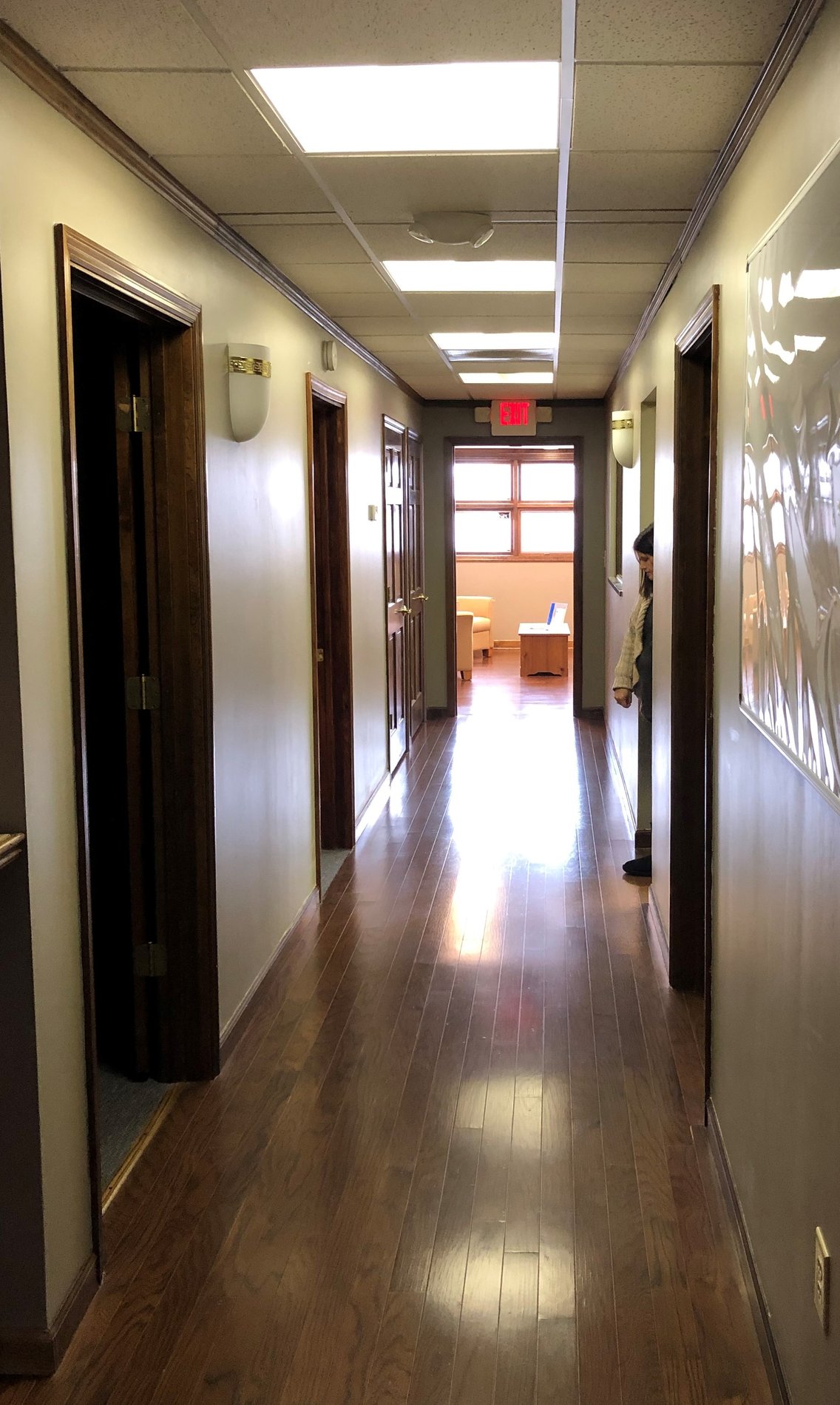 Inside Hallway