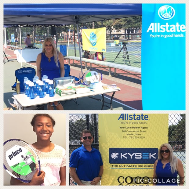 Working with the USTA this summer in Malden with the athletic department to introduce Malden and area youth to the tennis programs. We feel strongly about keeping teens engaged and on the right path.