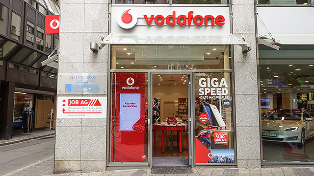 Vodafone-Shop in Nürnberg, Karolinenstr. 42-44