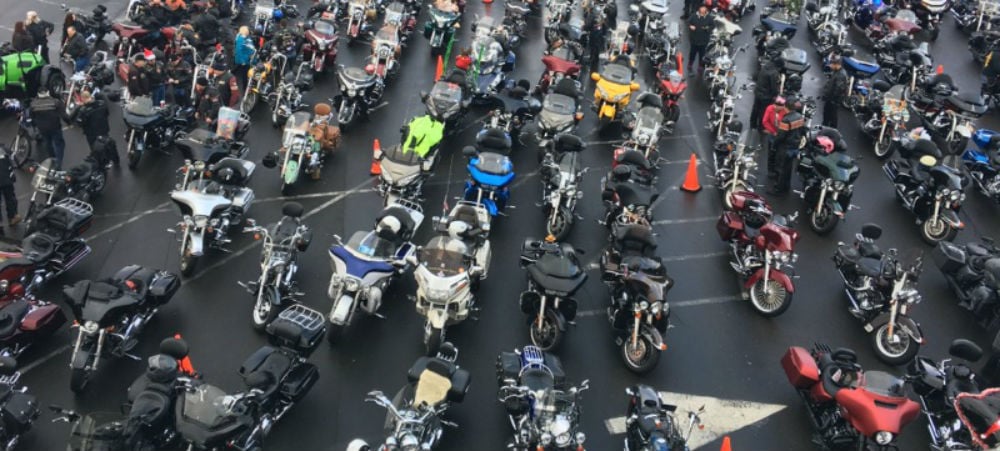 We were proud to support the 41st annual Olympia Toy Run to help families in need during the holidays.