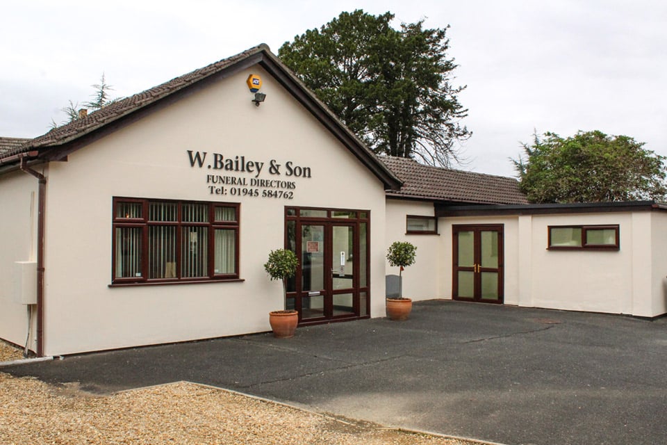 W Bailey & Son Funeral Directors in Wisbech