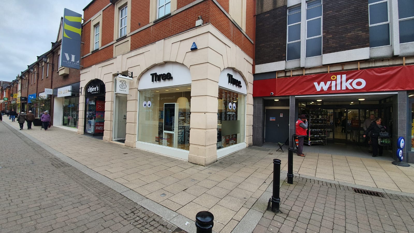 Three Storefront
