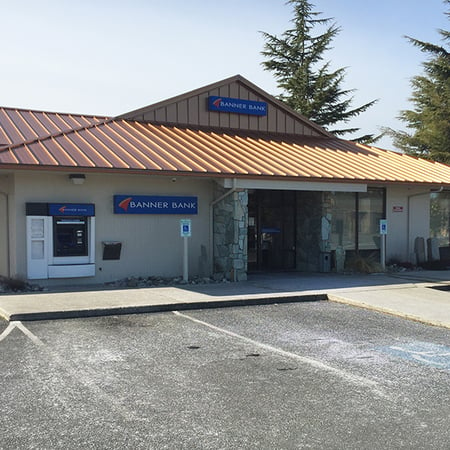 Banner Bank branch in Anacortes, Washington