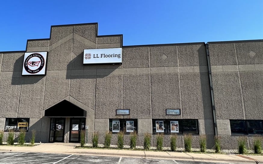 LL Flooring #1198 Duluth | 367 Garfield Avenue | Storefront