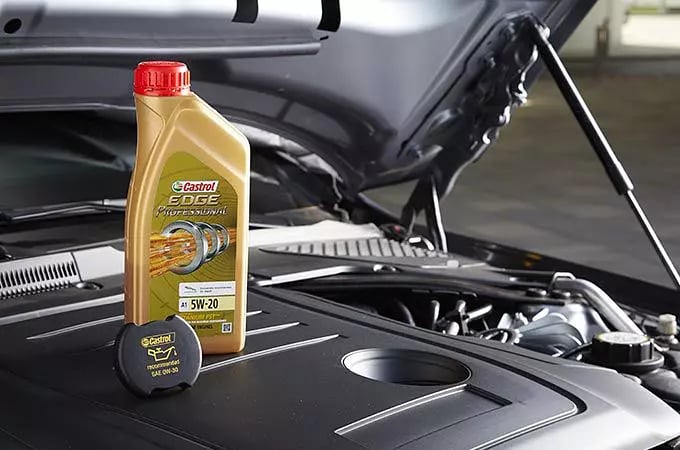 Castrol y Jaguar