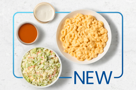 new and classic sides to pair with your dinner