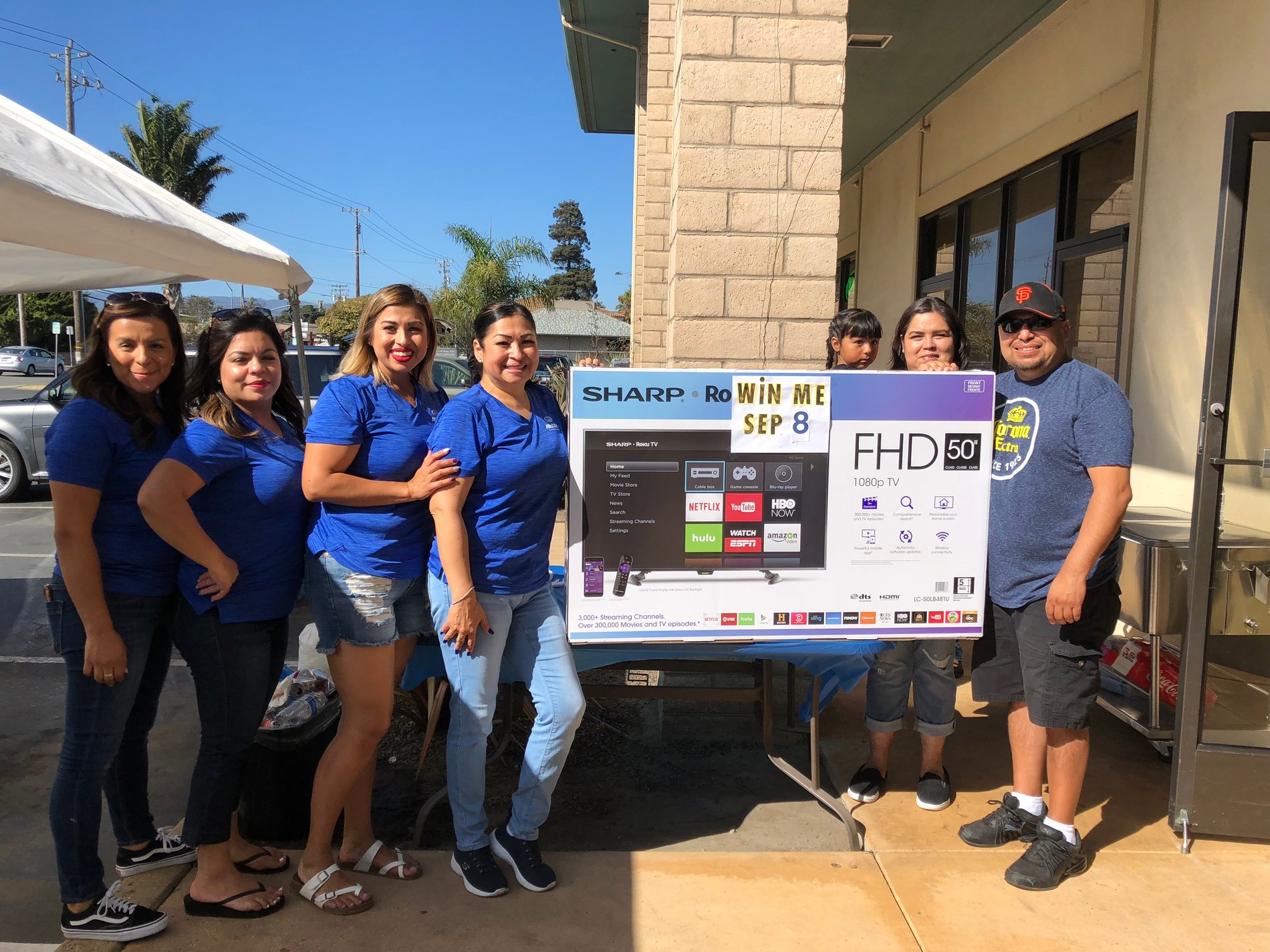 Customer Appreciation Day - 9/8/18