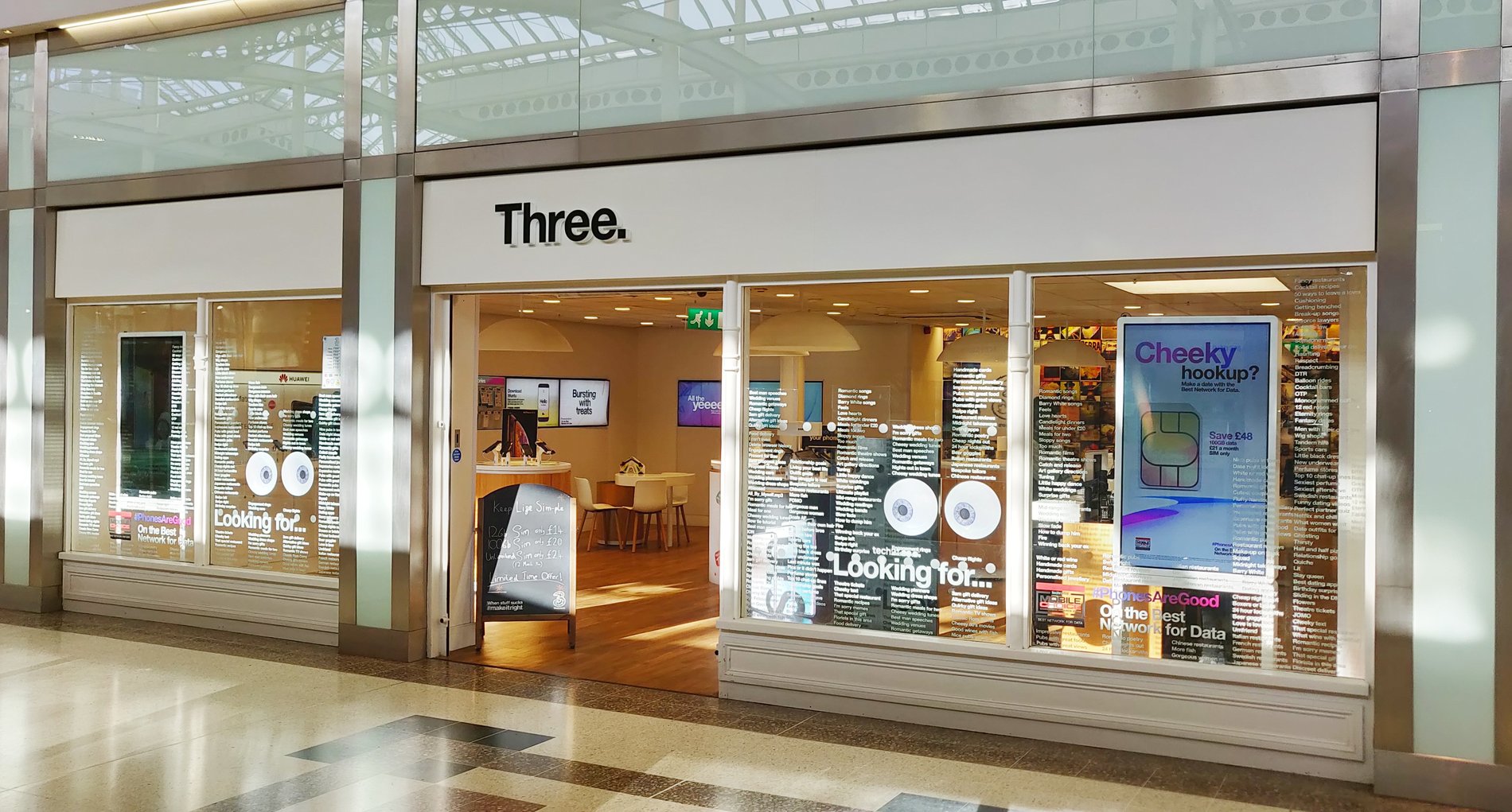 Three Storefront