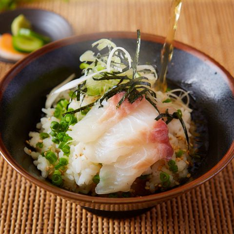 鯛茶漬け