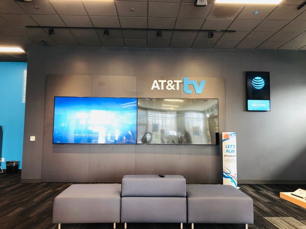 Entertainment Wall.