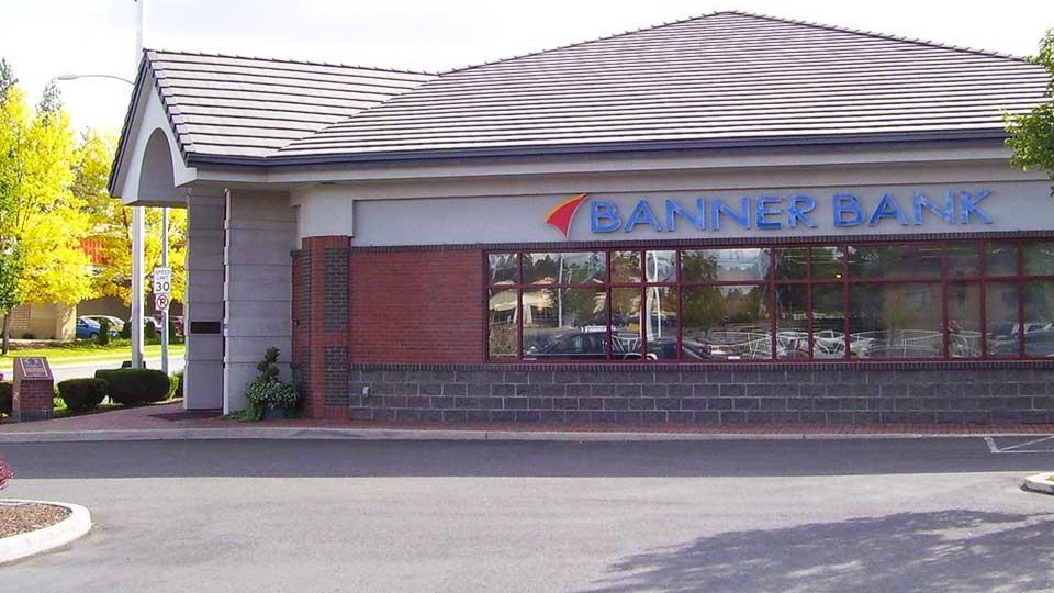 Banner Bank Southeast Boulevard branch in Spokane, Washington