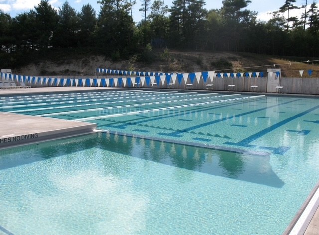 Bay State Physical Therapy Kingston MA Patient care area outdoor pool.