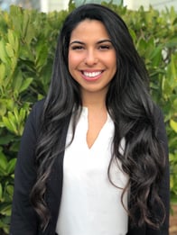 A headshot of Goosehead agent Sarah Al-Qahtani