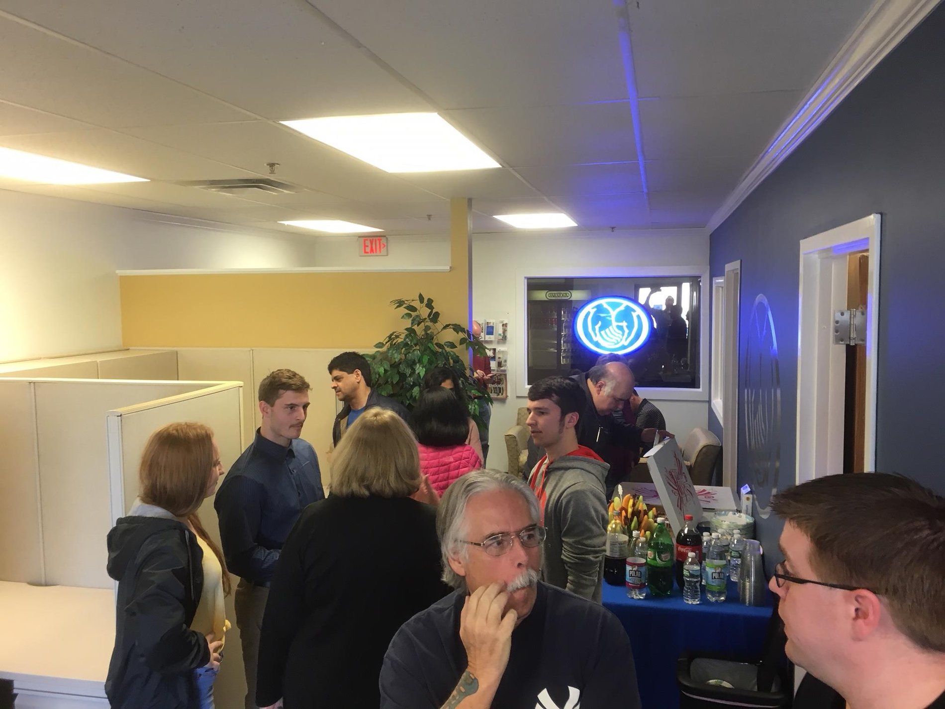 The Ferlazzo Agency Open House celebration in Clifton Park
