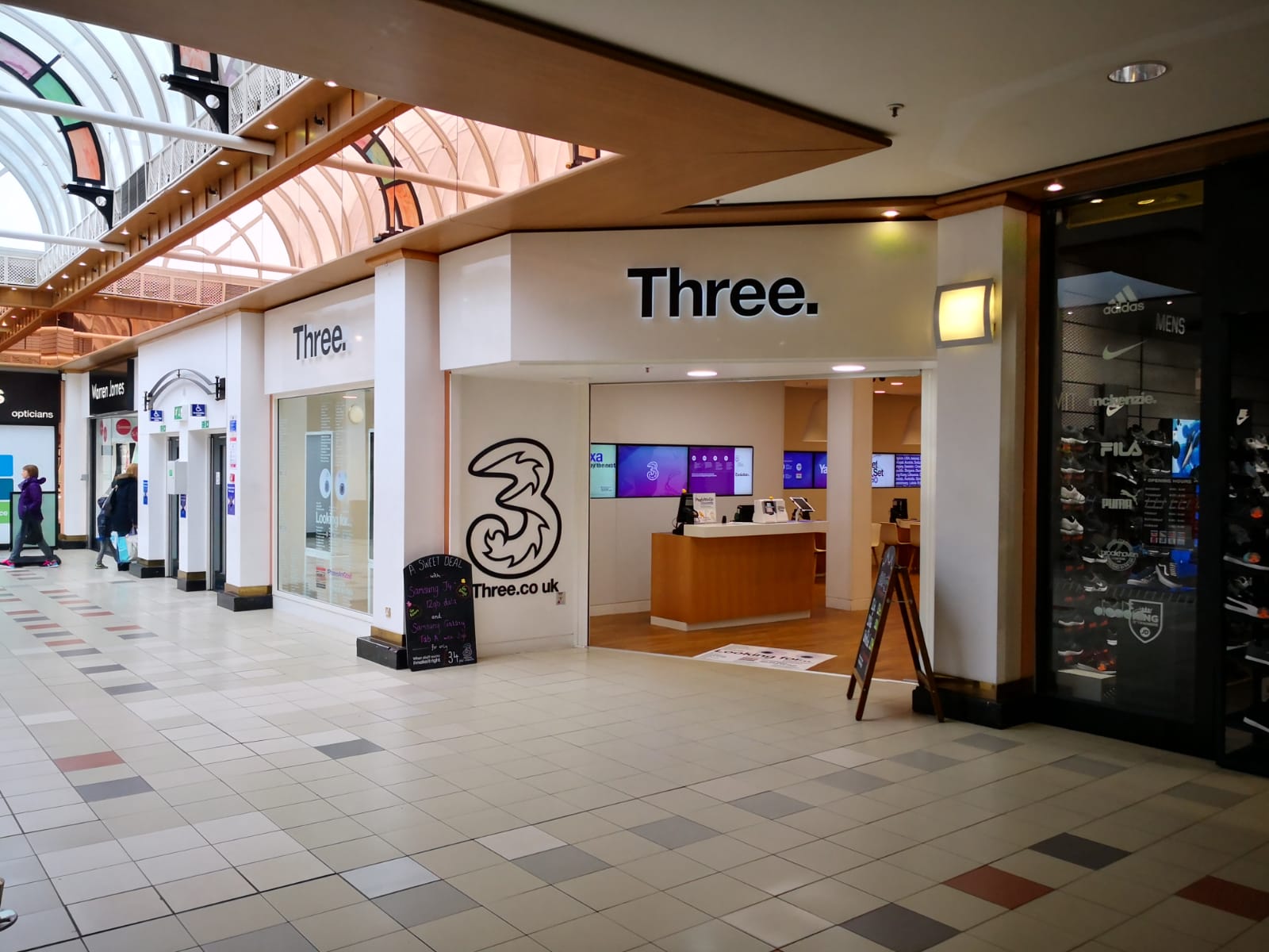 Three Storefront
