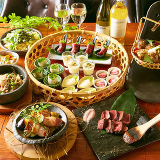 12月【全11品】1.5時間飲み放題付!マタギ初心者におすすめコース ⇒ 4000円
