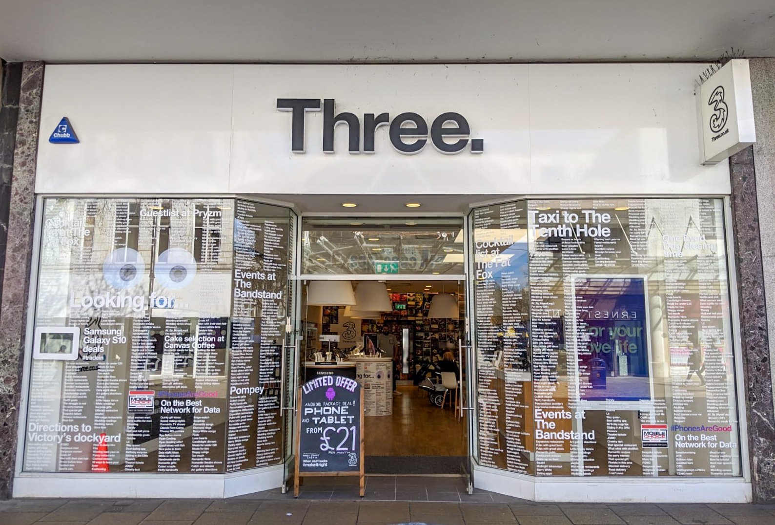 Three Storefront