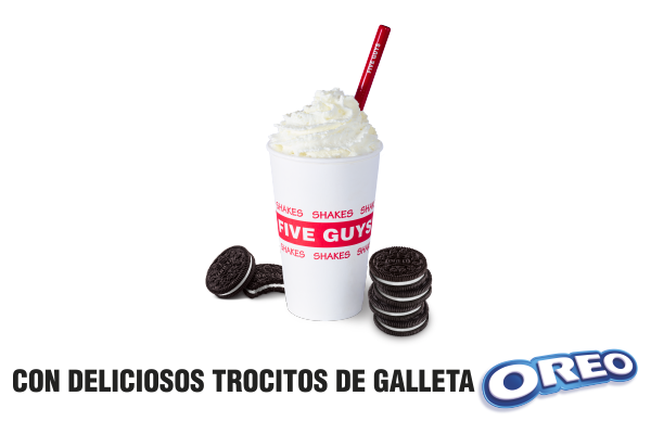 Milkshake de Oreo