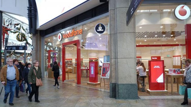 Vodafone-Shop in Oberhausen, Centroallee 238