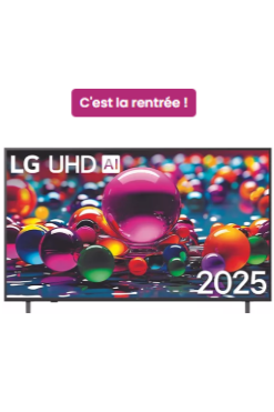 TV LED LG 55UA75 2025 (139cm)