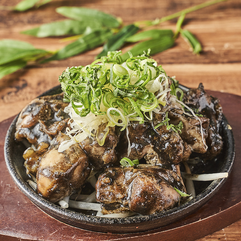 鶏炭火焼き