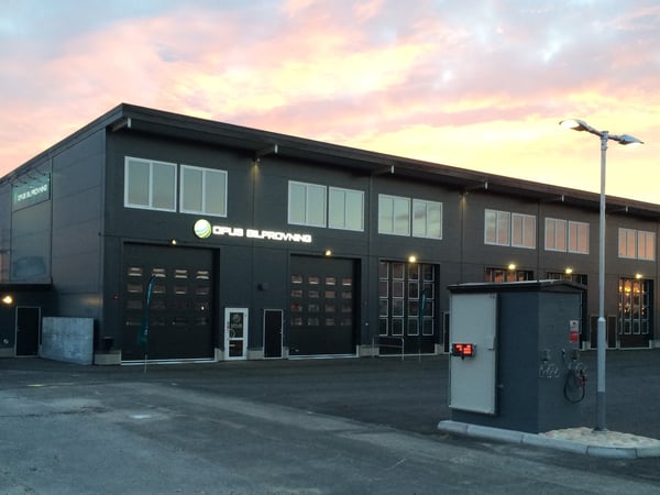 Bilbesiktning i Norrköping (Koppargatan)