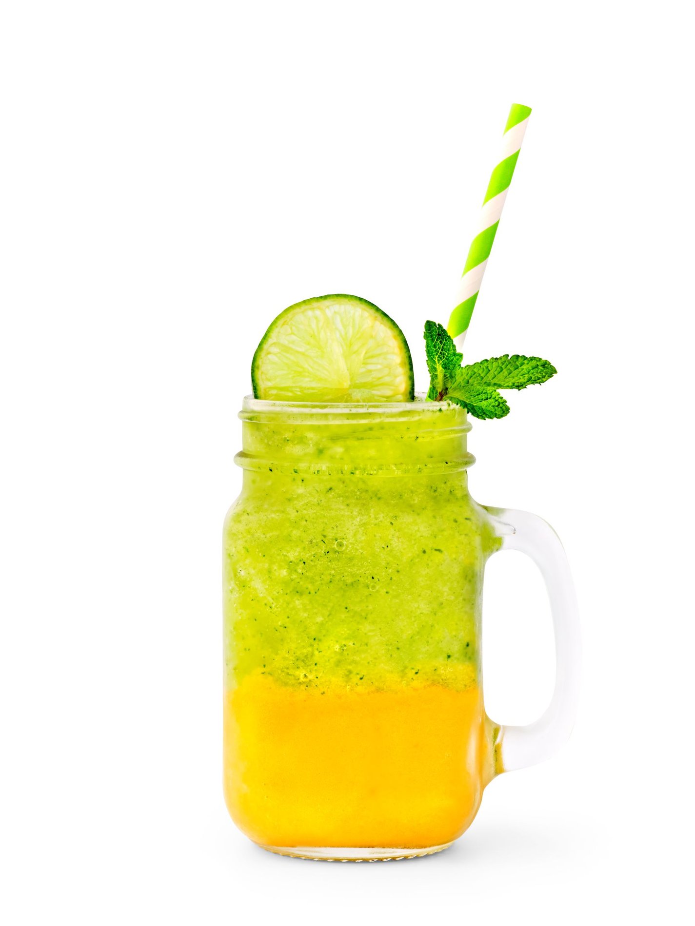 Virgin Mango Lime Mojito