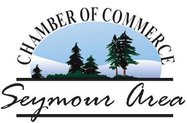 We are members of Seymour Area Chamber of Commerce.