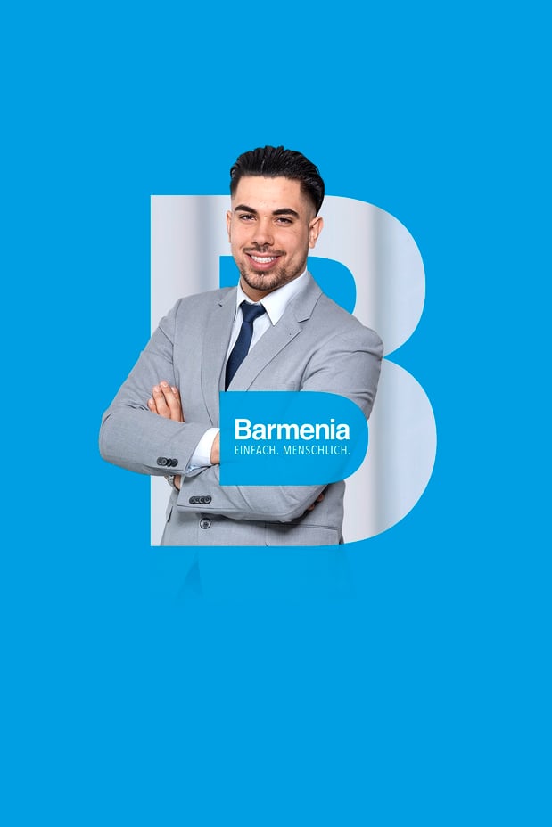Riccardo Grande-Mazza. Ihr Ansprechpartner für die Barmenia Versicherung in Frankfurt am Main.