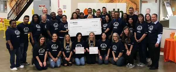 Ashley Steiner - Supporting North Texas Food Bank