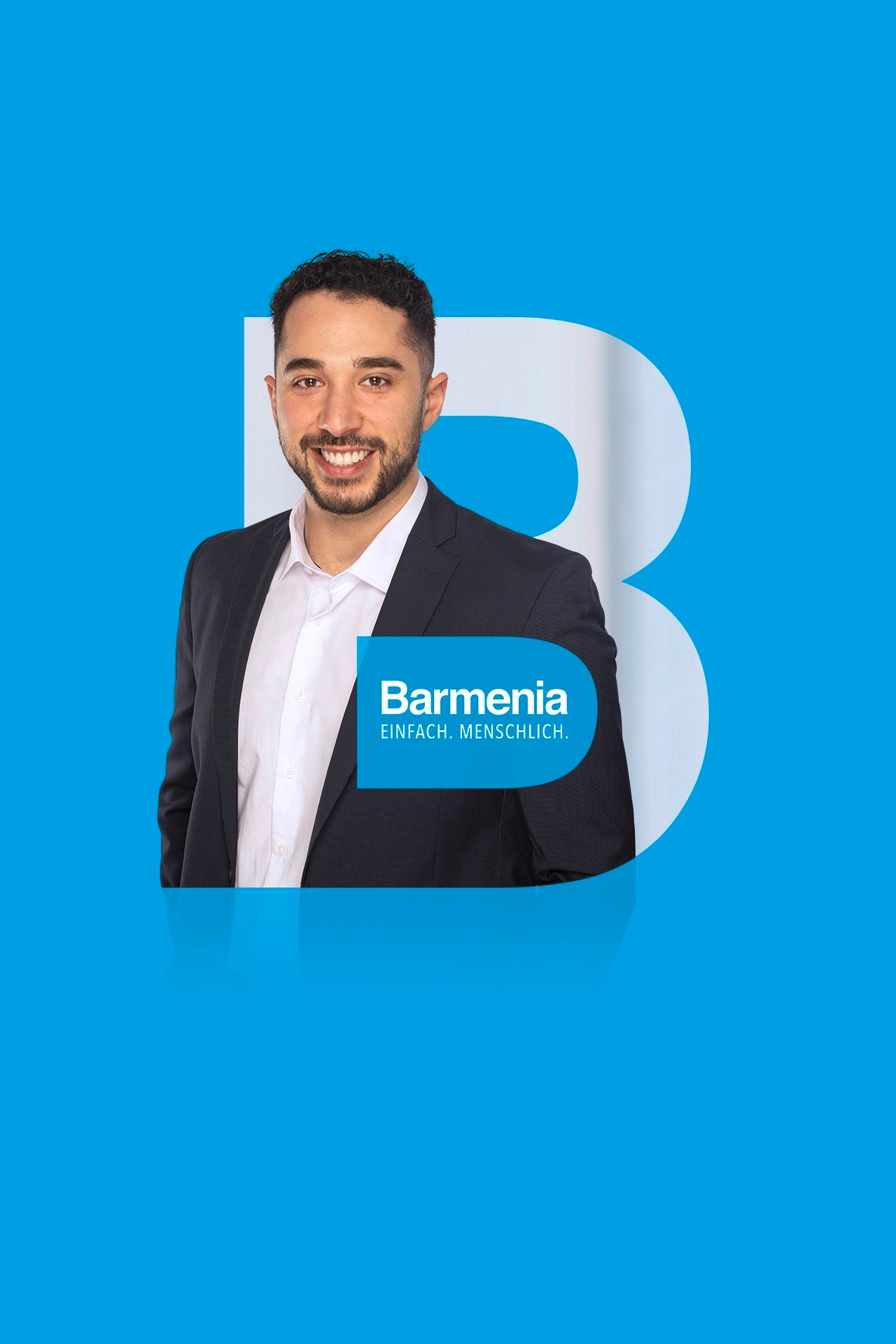 Can Ertas. Ihr Ansprechpartner für die Barmenia Versicherung in Hamburg.