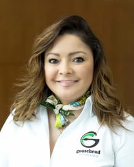 A headshot of Goosehead agent Blanca Collins