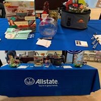 Holiday Bazaar Raffle with Allstate!