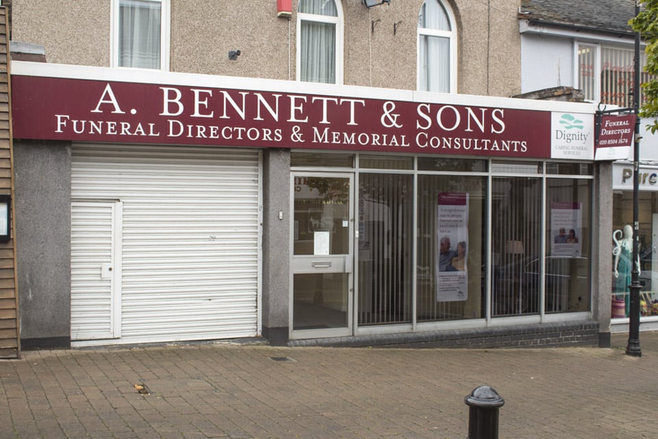 A Bennett & Sons Funeral Directors in Buckhurst Hill