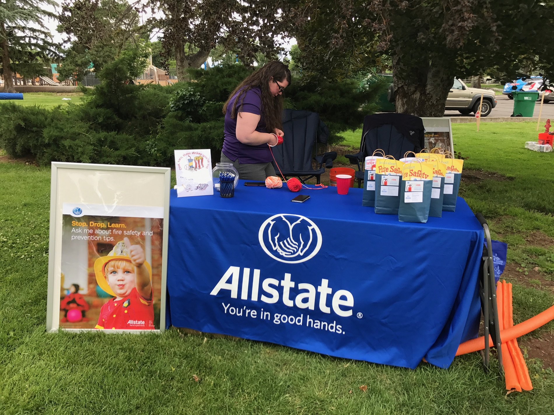 Fire Safety Event for the Kids