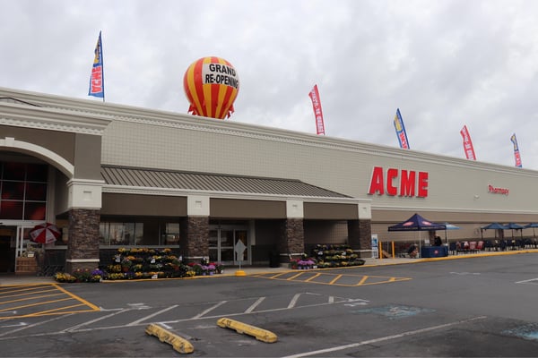 Acme Markets store front picture at 236 E Glenwood Ave in Smyrna DE