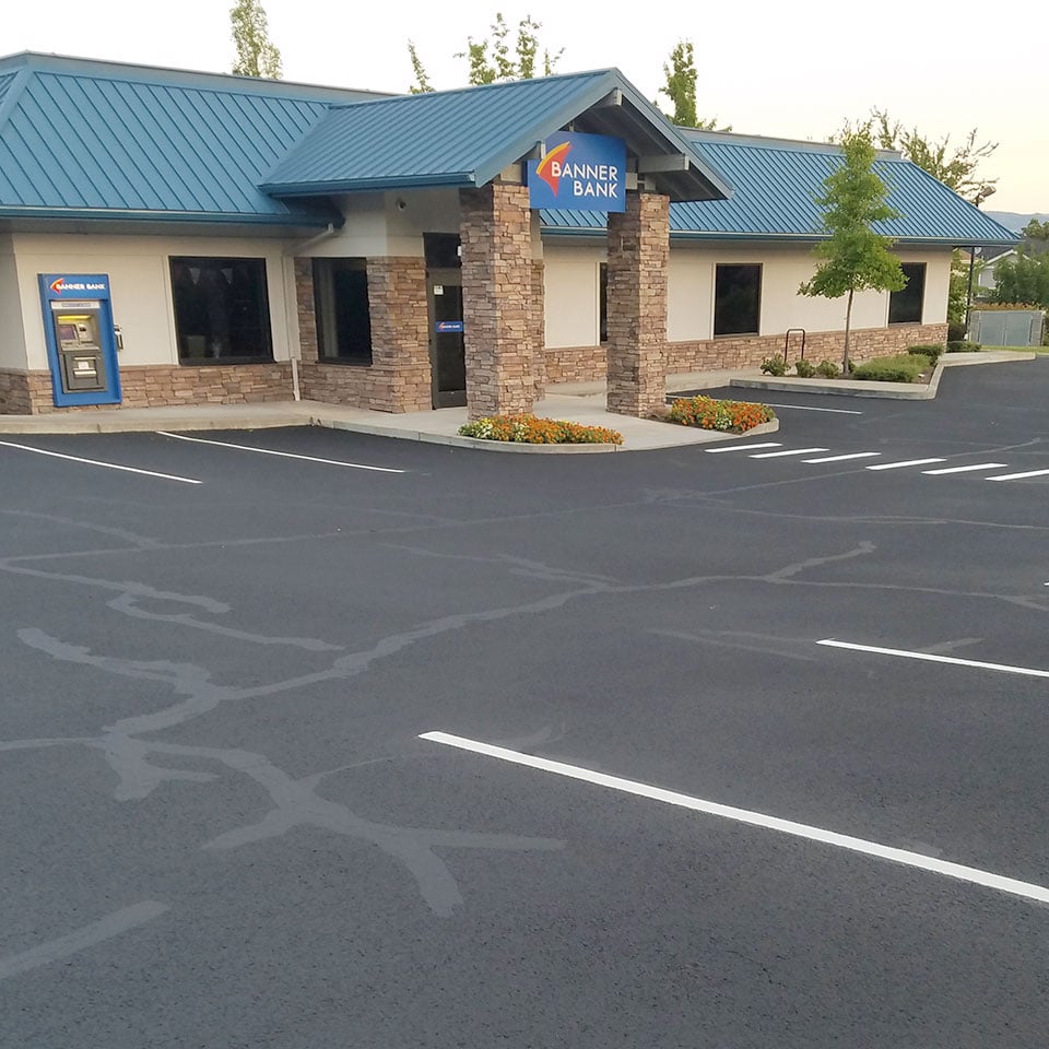 Banner Bank branch in Ashland, Oregon