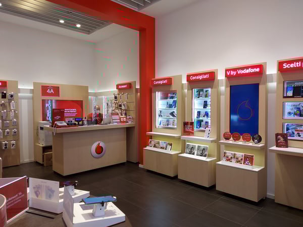 Vodafone Store | Il Cuore Adriatico