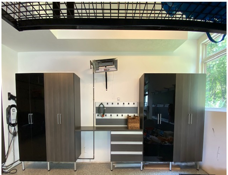 Garage Cabinets Garage Cabinets to increase your garage storage by California Closets Toledo, Ohio.