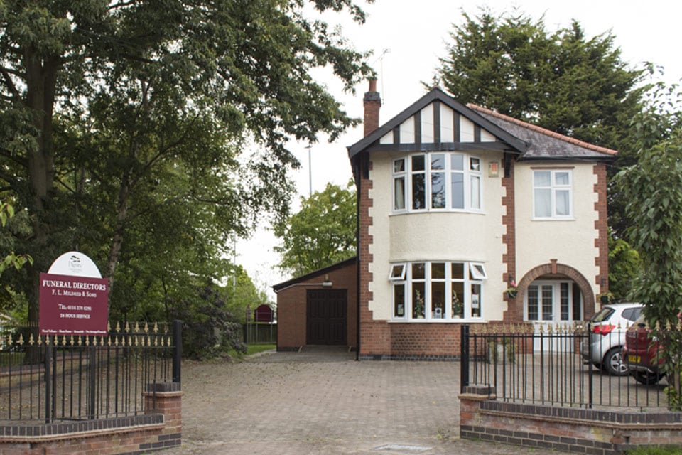 F L Mildred & Sons Funeral Directors in Wigston