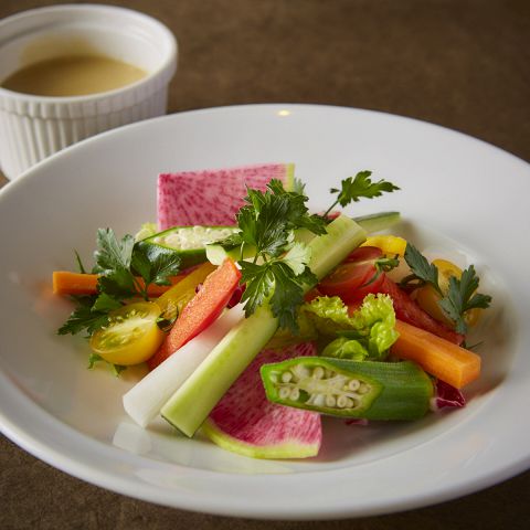 彩野菜のバーニャカウダ