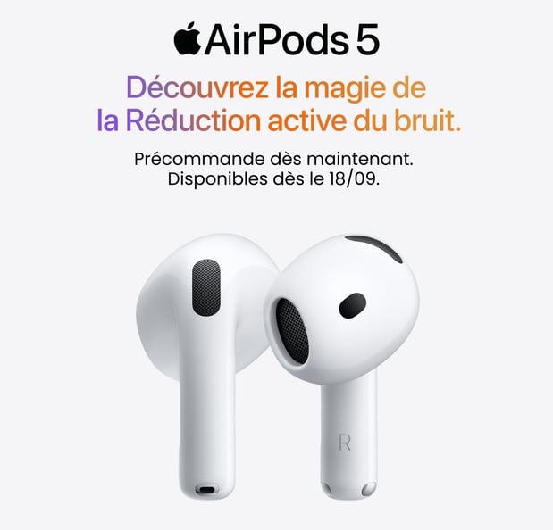 Airpod 5
APPLE
18 PRO