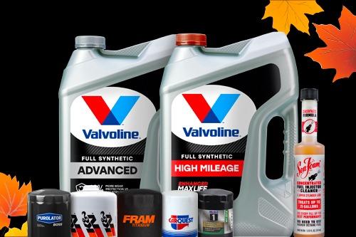 Valvoline Oil Change Bundles - Full Synthetic bundles starting at $39.99 + FREE Sea Foam Fuel Injector Cleaner.