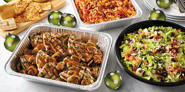Brio Italian Grille - Holiday Parties and Catering
