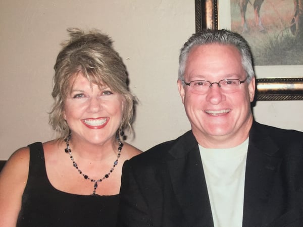 Michele Robbins and husband Chris