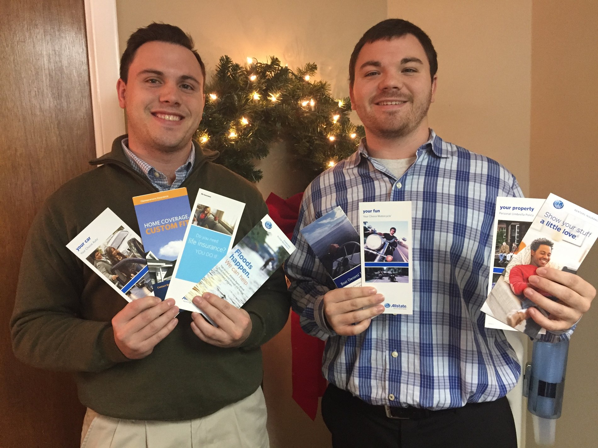 Tom and Jonathan - agency sales producers