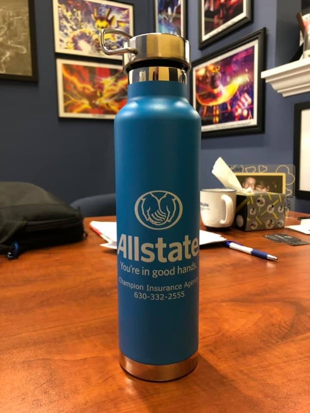 From the desk of the Agent