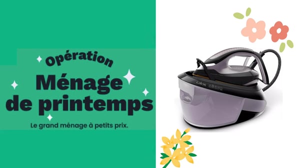 Centrale vapeur CALOR SV8153C0 Express Vision